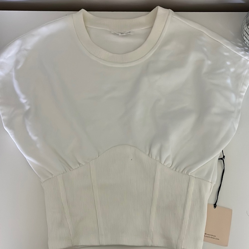 Superdown Corset tee